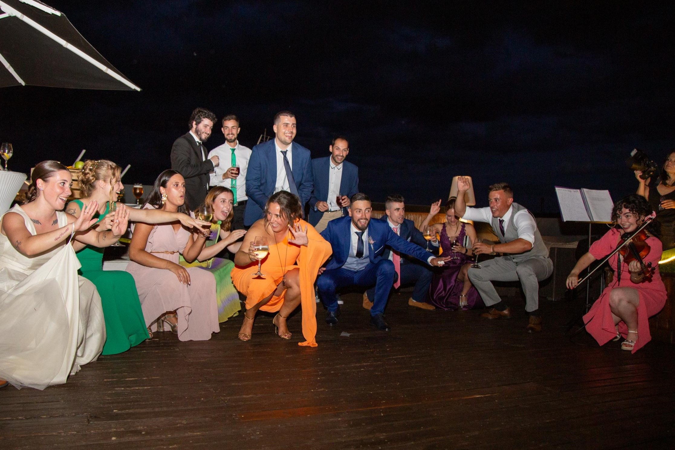 Boda en el Palacio de la Concepción