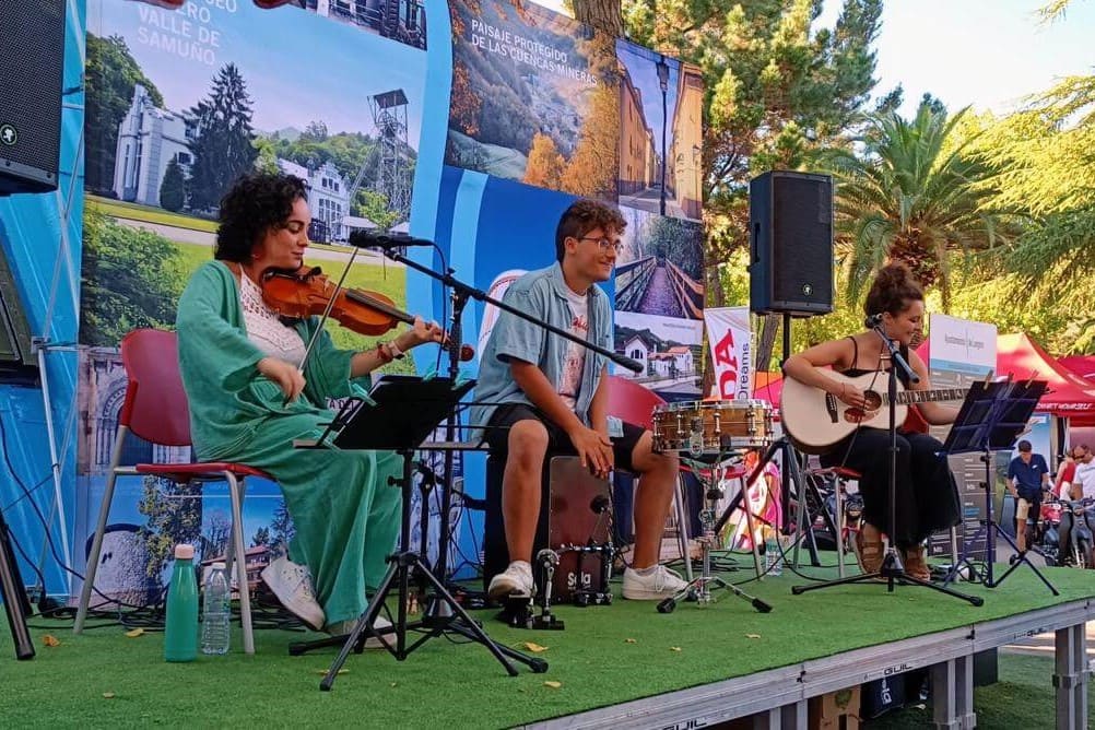 Concierto en la Feria de Muestras de Gijón 2022