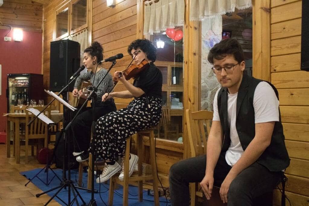 Concierto en el restaurante Parrilla Balbona